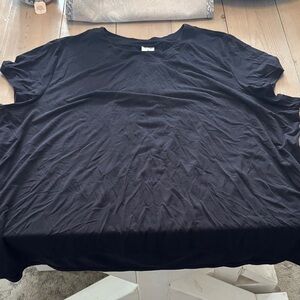 Athleta Women's  Black Short Sleeve Tee Size XL